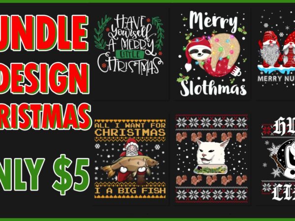 Bundle christmas santa claus cat slothmas gnomies nurse mas 6 design png ugly sweater shirt