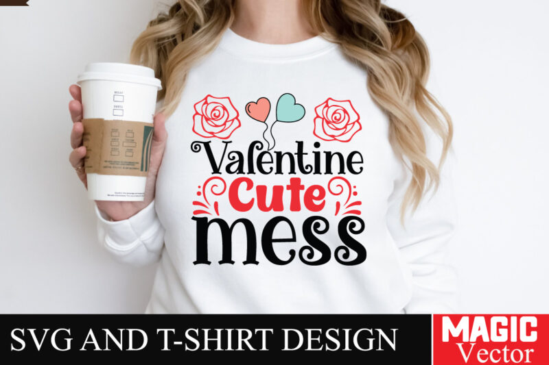 Valentine SVG Bundle