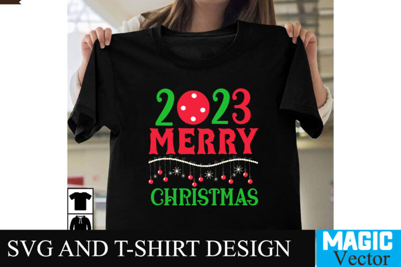 2023 Merry Christmas SVG Cut File