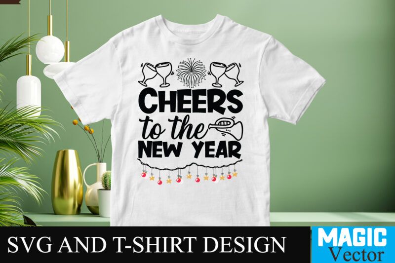 New Year SVG Bundle