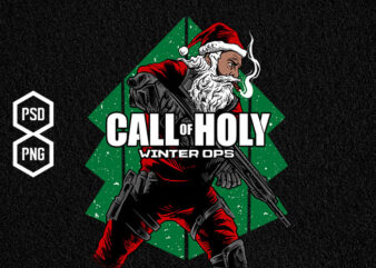 call of holy t shirt vector file