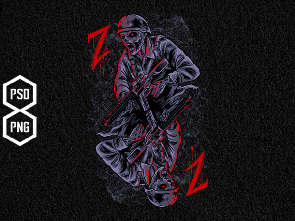 Zombie code t shirt graphic design