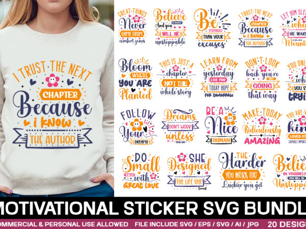 Motivational t-shirt design bundle, motivational svg bundle,motivational mug svg bundle
