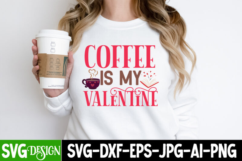 Valentine’s Day SVG bundle, Happy Valentine’s Day T-Shirt Design , Valentine Quotes, New Quotes, bundle svg, Valentine day, Love, Retro Vale