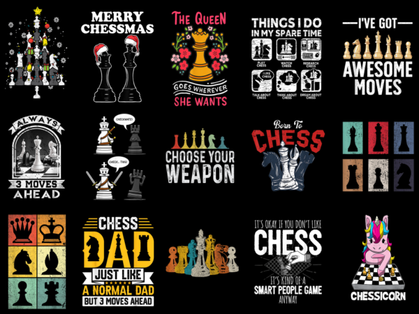 15 chess shirt designs bundle for commercial use part 4, chess t-shirt, chess png file, chess digital file, chess gift, chess download, ches