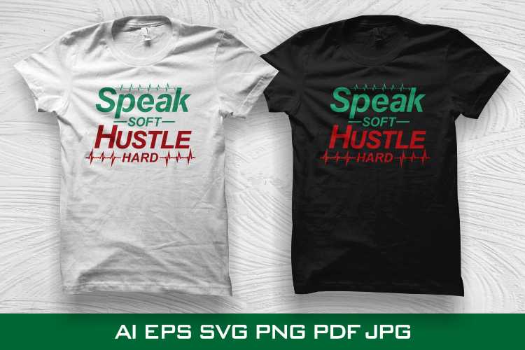 90% OFF Hustle T shirt design, 100% Vector (AI, EPS, SVG, PDF, SVG, PNG), Hustle Bundle T shirt Design sale for commercial use.