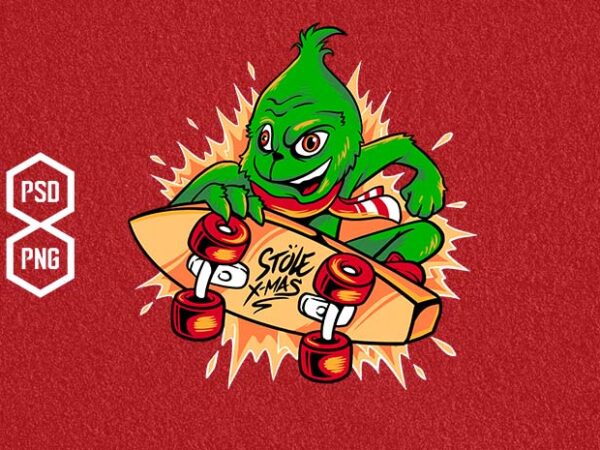 Grinch do grind t shirt design template