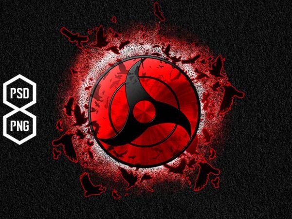 Red moon t shirt design online