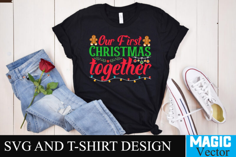 our Christmas together SVG Cut File