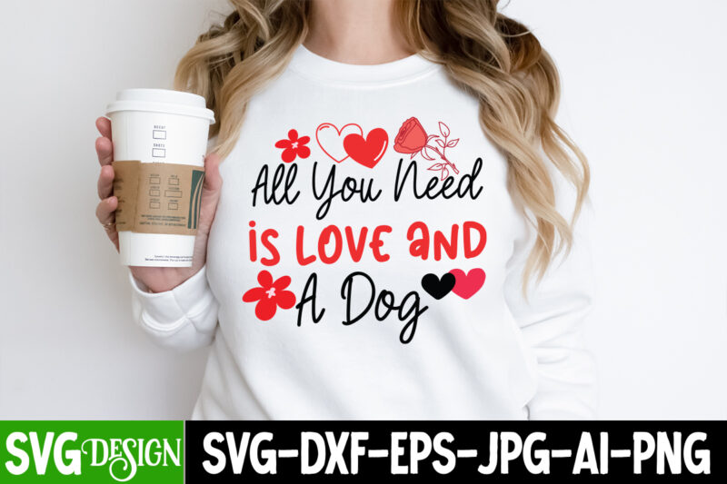 Valentine’s Day T-Shirt Design Bundle, Happy Valentine’s Day T-Shirt Design, Valentine SVG Bundle, Valentine’s Day Sublimation PNG, Love