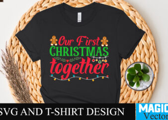 our Christmas together SVG Cut File