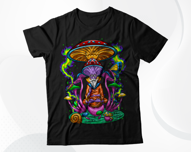 Psychedelic Streetwear Designs | T-Shirt Designs Bundle | Streetwear Designs | Aesthetic Design | Shirt Designs | Graphics Shirt | DTF | DTG