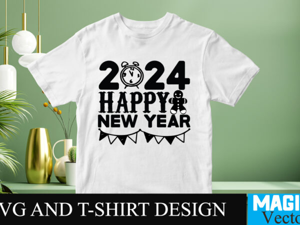 2024 happy new year svg cut file 2024 happy new year svg cut file