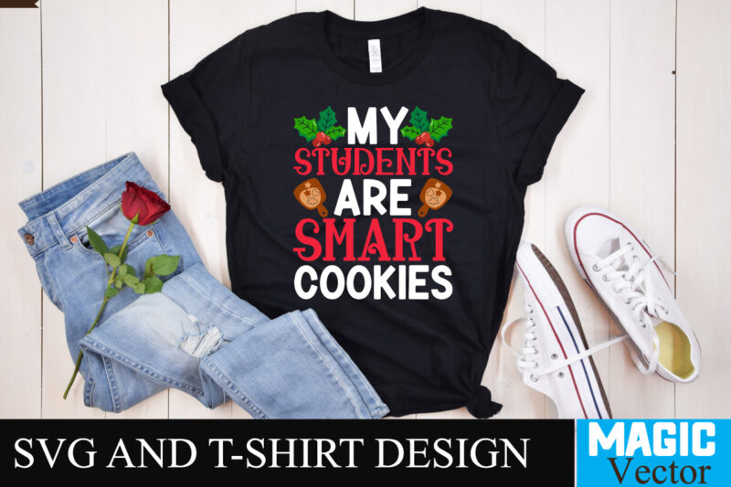 my students and smart cookies SVG Cut File