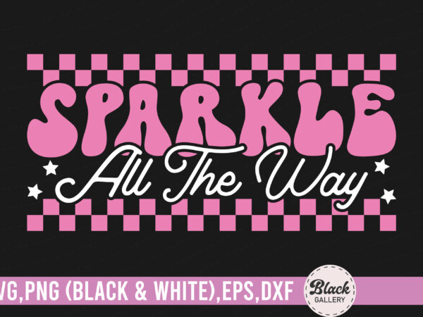 Retro pink new year quote svg t shirt design online Retro pink new year quote svg t shirt design online