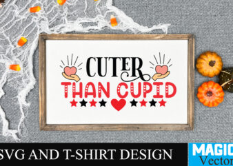 cuter than cupid SVG Cut File