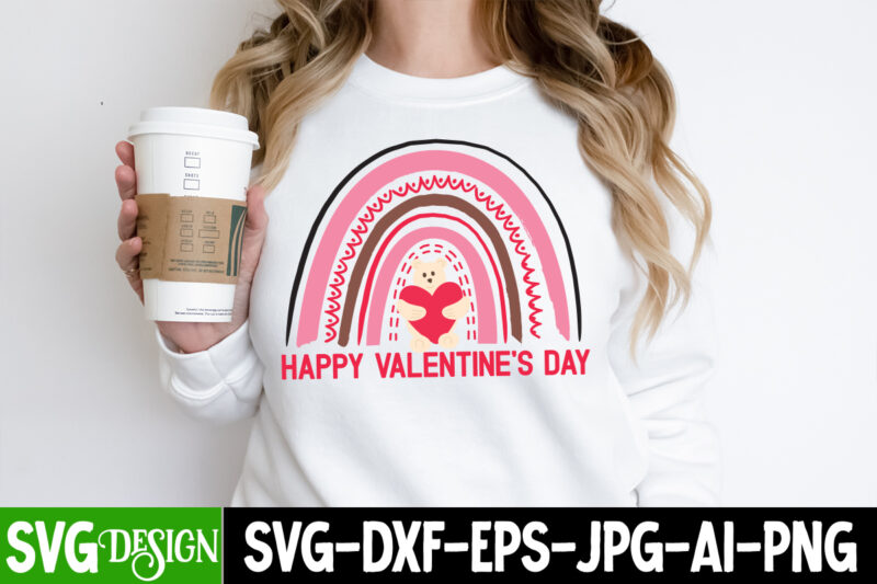 Valentine’s Day SVG bundle, Happy Valentine’s Day T-Shirt Design , Valentine Quotes, New Quotes, bundle svg, Valentine day, Love, Retro Vale