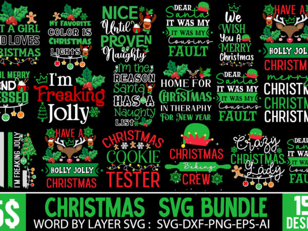 Christmas t-shirt design bundle, christmas t-shirt design, christmas svg bundle,christmas sublimation bundle quotes ,christmas , christmas
