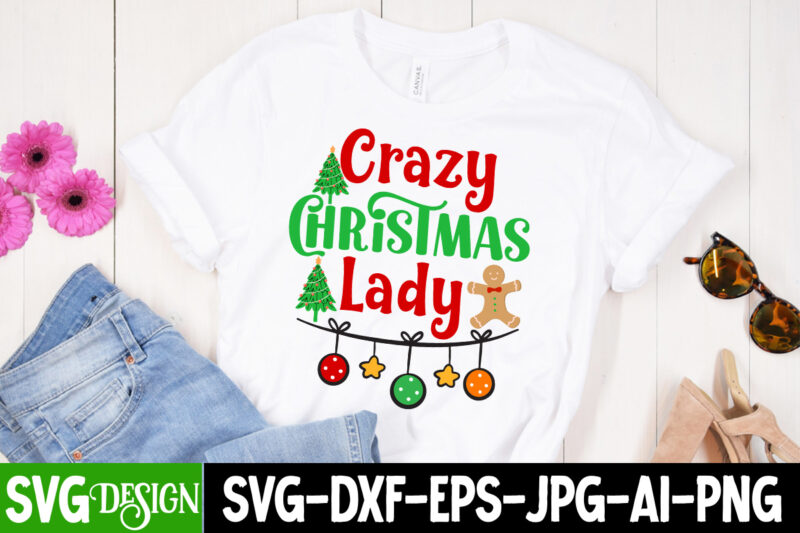 Christmas T-Shirt Design Funny Christmas SVG Bundle, Christmas sign svg , Merry Christmas svg, Christmas Ornaments Svg, Winter svg, Xmas svg