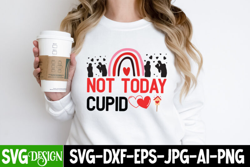 Valentine’s Day T-Shirt Design Bundle, Happy Valentine’s Day T-Shirt Design, Valentine SVG Bundle, Valentine’s Day Sublimation PNG, Love