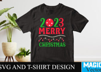 2023 Merry Christmas SVG Cut File