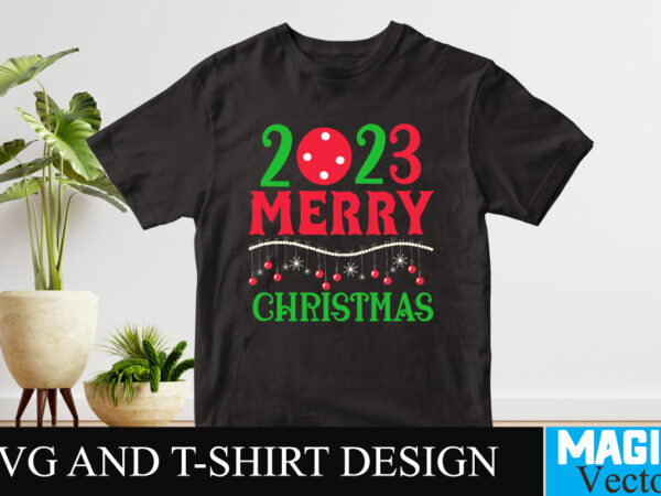 2023 merry christmas svg cut file