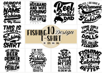 fishing typography vintage retro style clipart quote, funny fishing graphic design fishing lover vector graphic , fishing t shirt saying tee