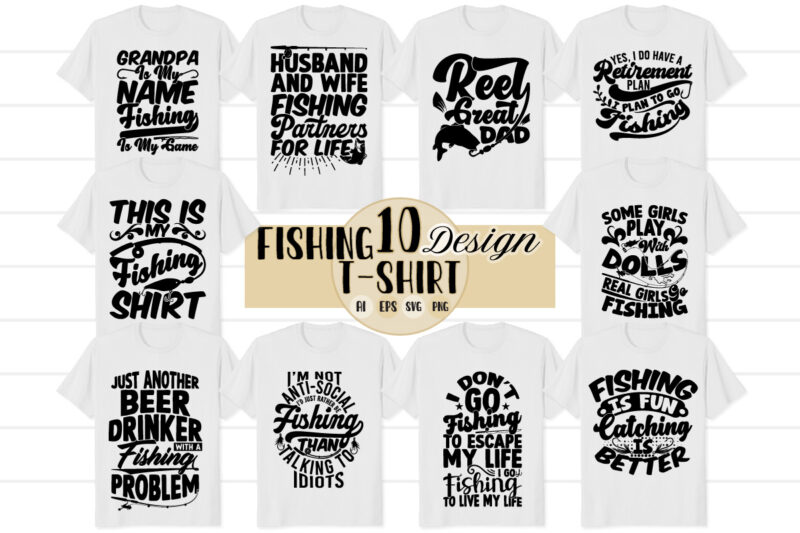 fishing typography vintage retro style clipart quote, funny fishing graphic design fishing lover vector graphic , fishing t shirt saying tee