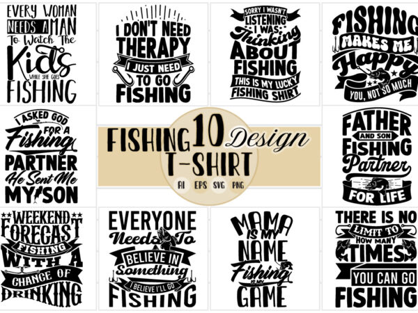 Fishing lover gift for family animals wildlife fishing design, fishing t shirt fishing design ocean animals fishing design
