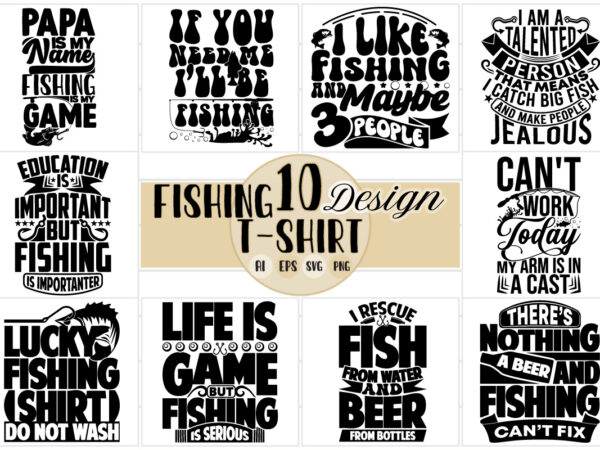 Fishing graphic greeting t shirt typography design, sportfishing wildlife ocean fishing lover gift quote