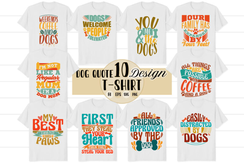 dog wildlife funny pet quote typography design, family gift for dog t shirt, puppy lover dog lettering t shirt design vector graphic