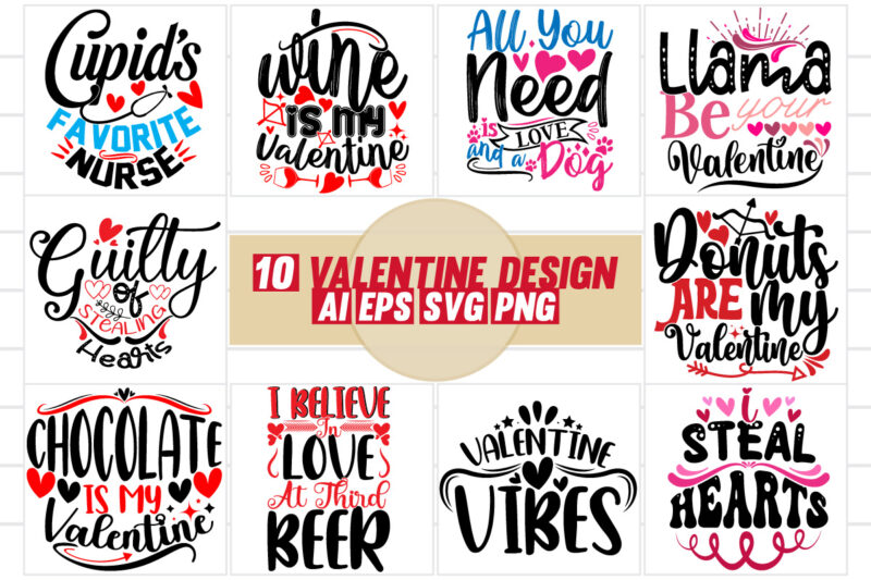 Valentine’s heart funny valentine gift typography lettering quotes, valentine nurse greeting wine lover valentine gift for family design