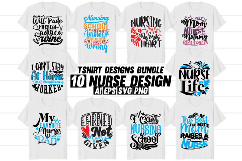 nurse retro shirt design, trendy nurse typography design best nurse ever greeting heart love nurse gift, funny nurse mom nursing school tees