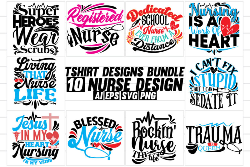 nurse t shirt typography design inspirational nurse quote, custom nurse shirt best nurse vintage retro graphic illustration clothing
