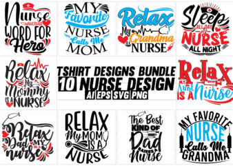 nurse occupation funny nursing typography design, favorite nurse mom nurse and dad nurse funny nurse lover quote design