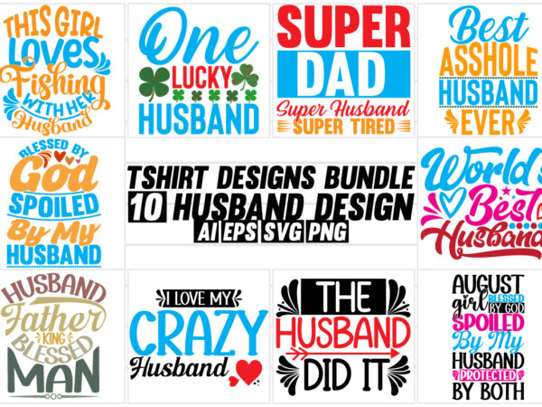 Husband retro graphic shirt design, love husband gift for family, best husband ever love you husband typography vintage style design