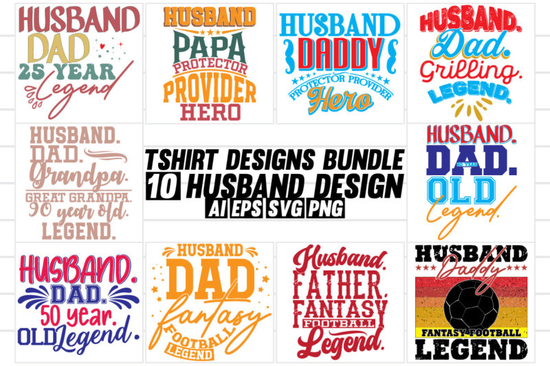 husband typography retro vintage text style design, birthday gift husband lover quote, inspirational greeting husband lettering design