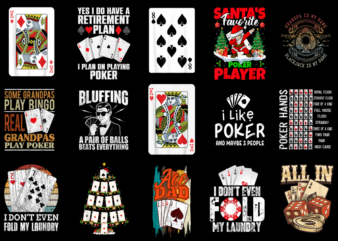15 Poker Shirt Designs Bundle For Commercial Use Part 8, Poker T-shirt, Poker png file, Poker digital file, Poker gift, Poker download, Poke
