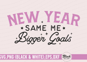 Retro Pink New Year Quote SVG t shirt design online