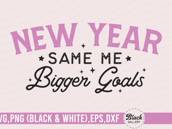 Retro pink new year quote svg t shirt design online