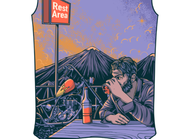 Ride and drink t shirt design online