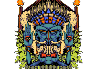 Teka Tiki t shirt designs for sale