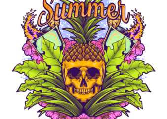 Summer t shirt template vector