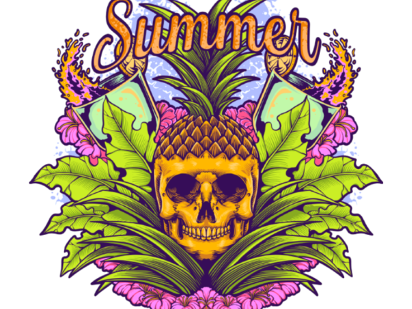 Summer t shirt template vector