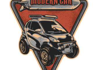 Modern car