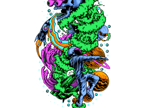 Trippy party t shirt designs for sale