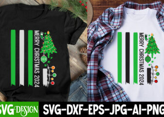 Merry Christmas 2024 T-Shirt Design, Merry Christmas 2024 SVG Design , Christmas T-Shirt Design, Christmas T-Shirt Design bundle, Christmas