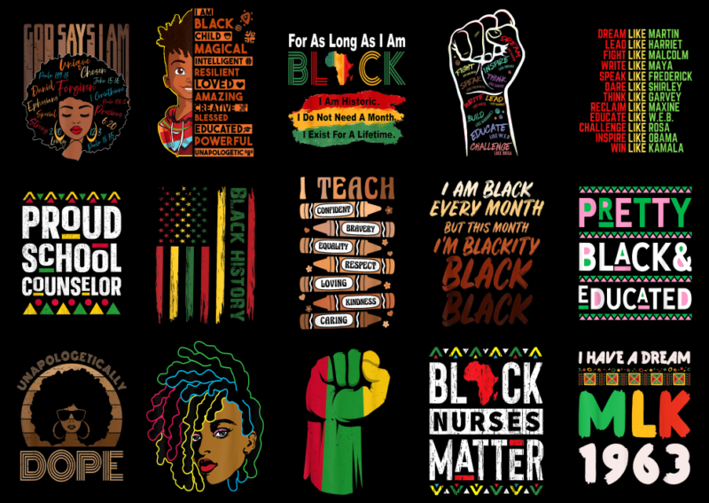 Proud School Counselor Africa Pride Black History Month T-Shirt Proud School Counselor Africa Pride Black History Month T-Shirt