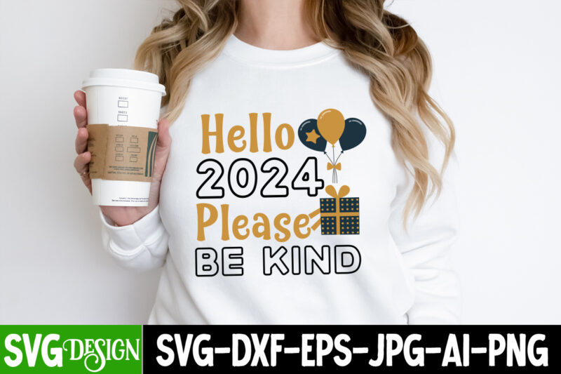 Happy New Year T-Shirt Design Bundle, New Year T-Shirt Design, Happy New Year 2024 SVG Bundle,New Years SVG Bundle, New Year’s Eve Quote