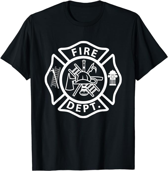 15 Fireman Shirt Designs Bundle For Commercial Use Part 1, Fireman T-shirt, Fireman png file, Fireman digital file, Fireman gift, Fireman do